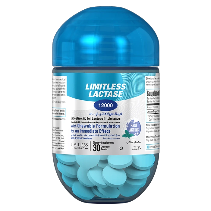 Limitless Lactase