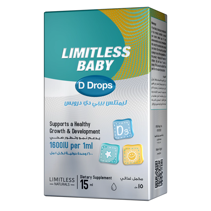 Limitless Baby D Drops