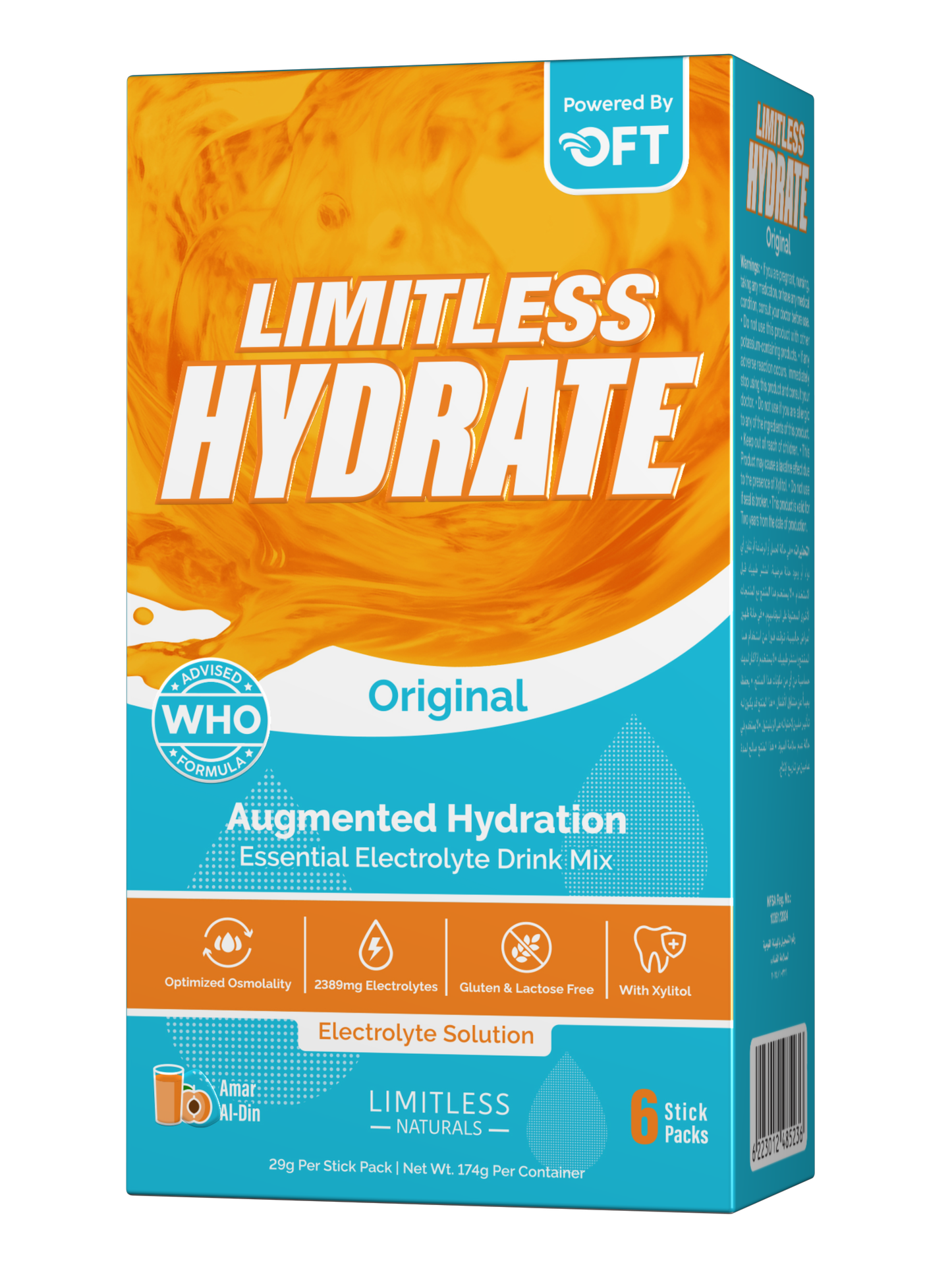 ليمتلس هايدريت أوريجينال