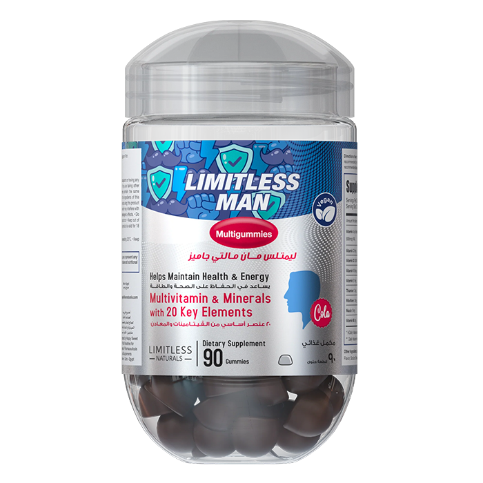 Limitless Man Multigummies