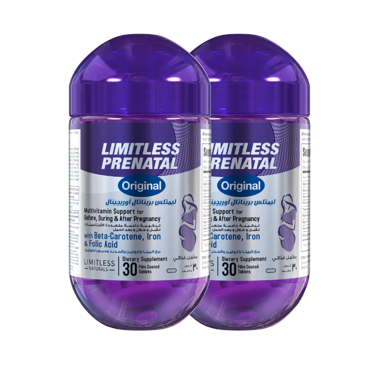Limitless Prenatal Original Bundle ( 2 Packs)