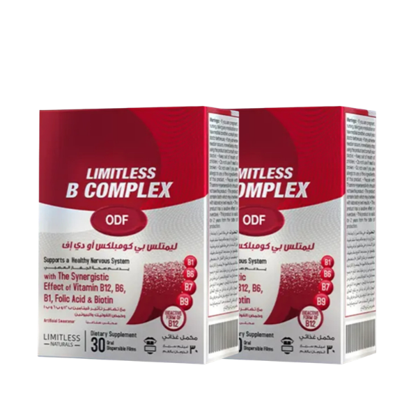 Limitless B-Complex Bundle ( 2 Packs )
