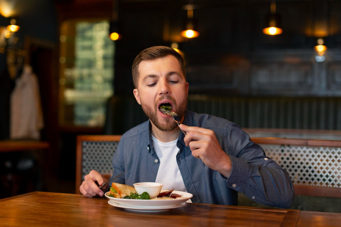 You’re Eating Enough. But Are You Getting Enough?