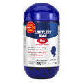 Limitless Man Max 120 ( Extra Free 20 Tabs )