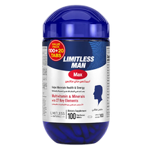 Limitless Man Max 120 ( Extra Free 20 Tabs )