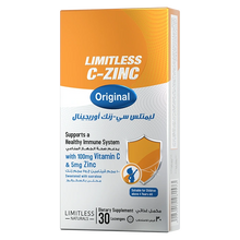 Limitless C Zinc Original