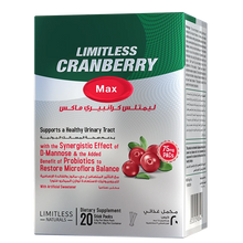 Limitless Cranberry Max