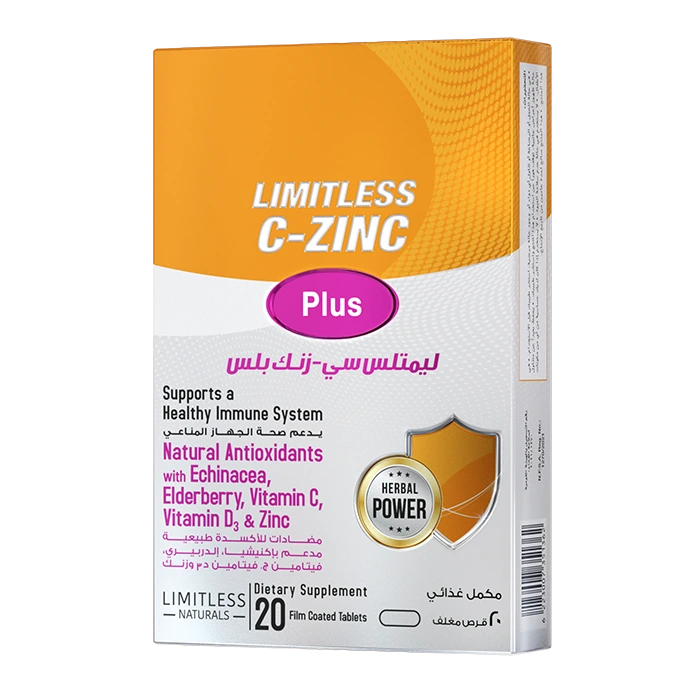 Limitless C Zinc Plus