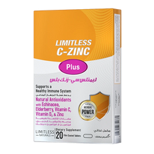 Limitless C Zinc Plus
