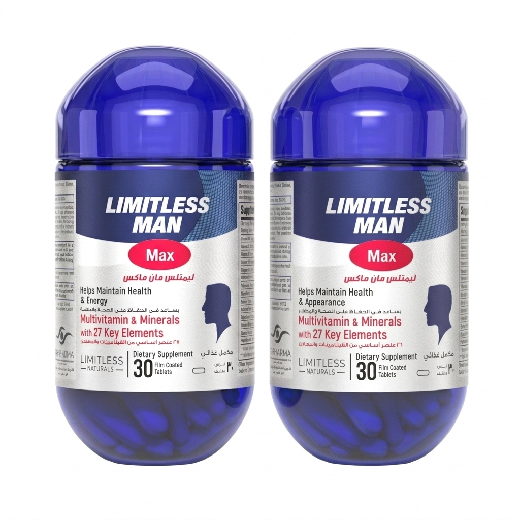 Limitless Man Max Bundle (2 Packs) – Shop Limitless