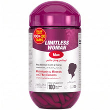 Limitless Woman Max 120 ( Extra Free 20 Tabs )