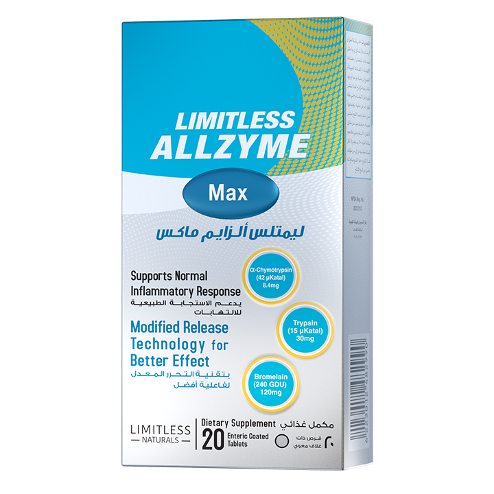 Limitless Allzyme Max