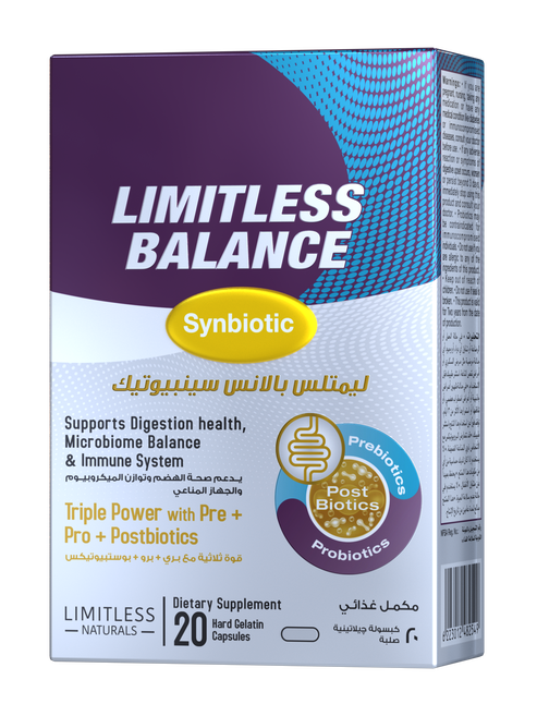 Limitless Balance Synbiotic – Shop Limitless