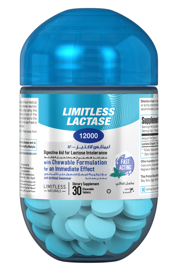Limitless Lactase – Shop Limitless