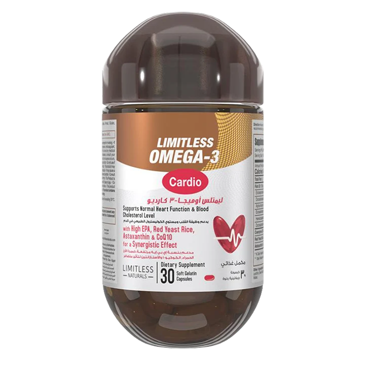 Limitless Omega-3 Cardio