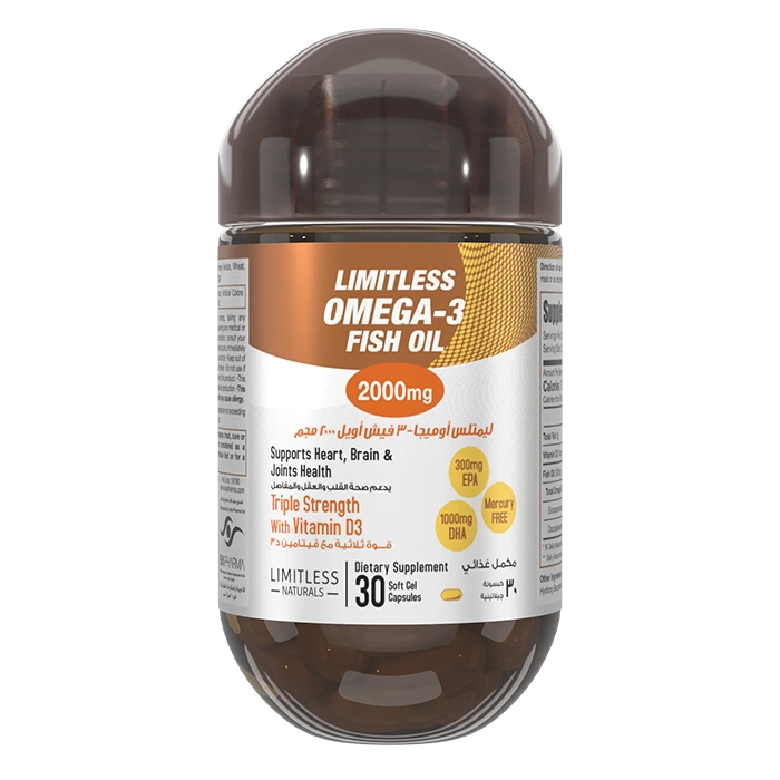 Limitless Omega 3