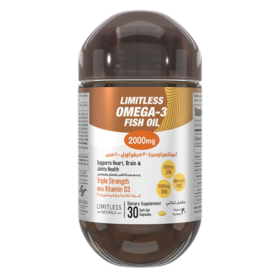 Limitless Omega 3