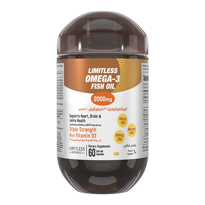 Limitless Omega 3