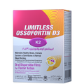 Limitless Ossofortin D3 + K2 30 ODF