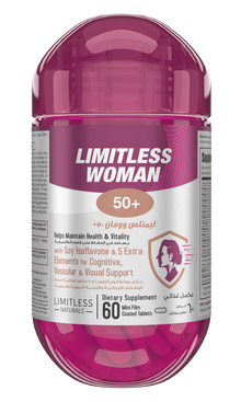 Limitless Woman 50+ 60 Tablets
