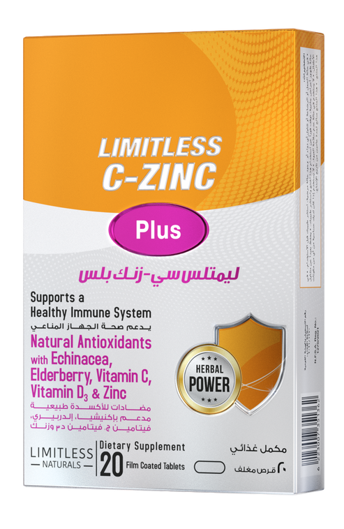 Limitless C Zinc Plus – Shop Limitless