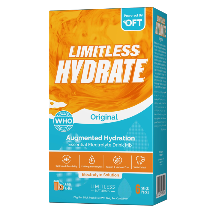 Limitless Hydrate Original Amar ElDeen