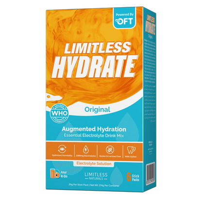 Limitless Hydrate Original Amar ElDeen