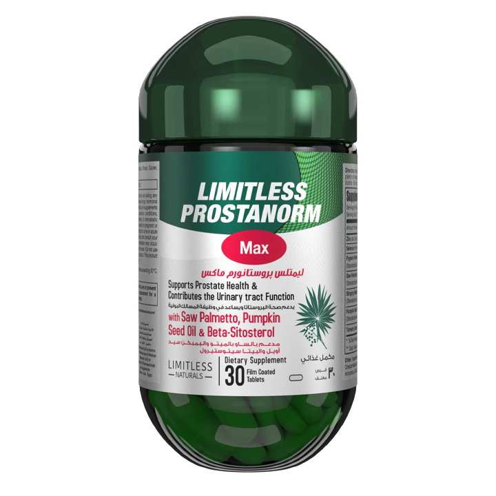 Limitless Prostanorm Max