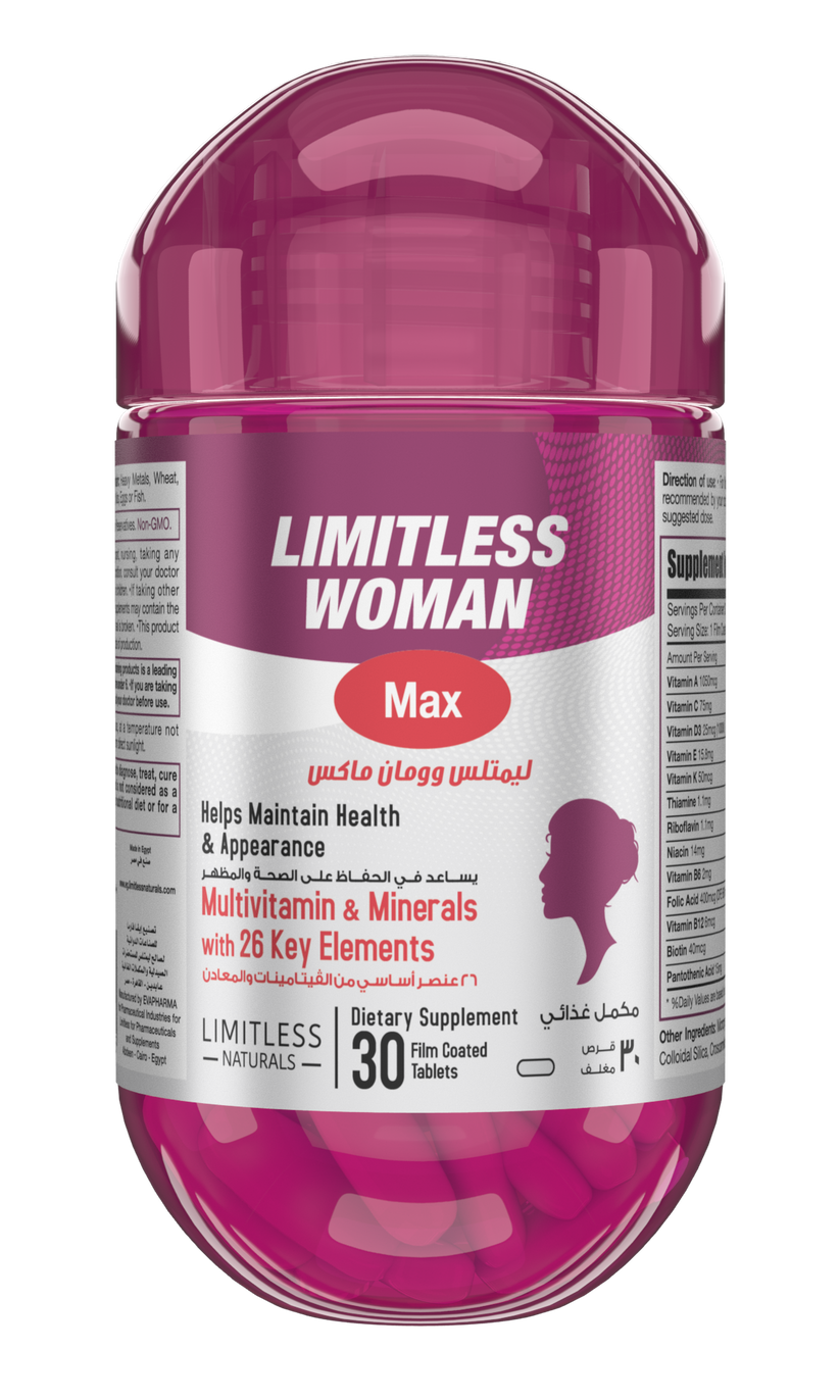 Limitless Woman Max – Shop Limitless