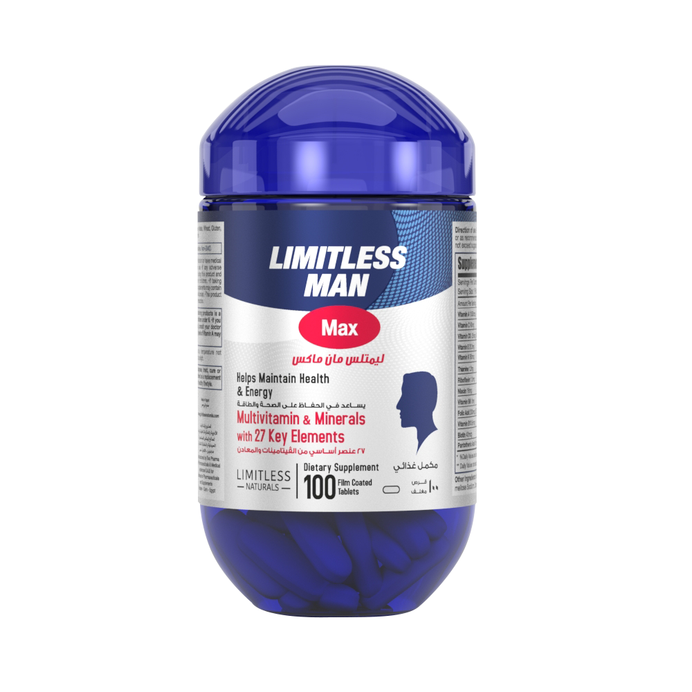 Limitless Man Max