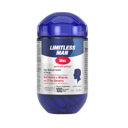 Limitless Man Max
