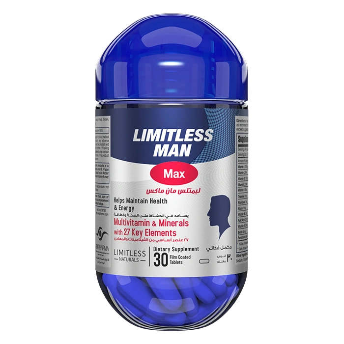 Limitless Man Max
