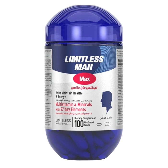 Limitless Man Max