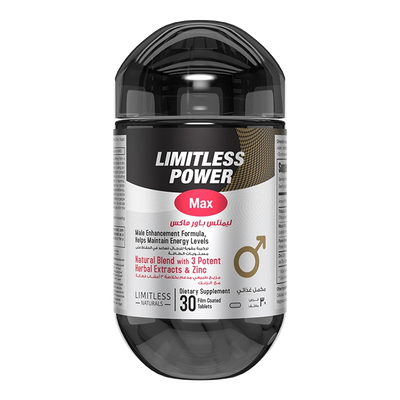 Limitless Power Max