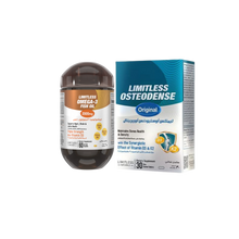 Limitless Omega-3 & Limitless Osteodense Bundle ( 2 Packs )