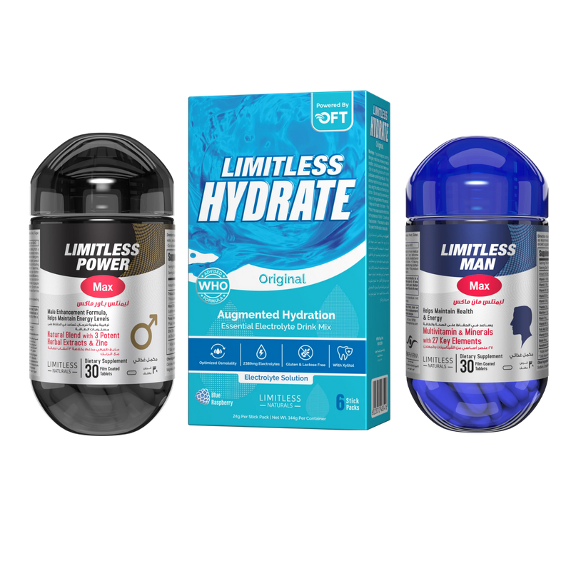 Man Power Bundle ( 3 Packs )