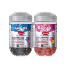 Limitless Man & Woman Gummies Bundle ( 2 Packs )