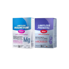 Limitless Magnesium & Limitless Prenatal Max Bundle ( 2 Packs )