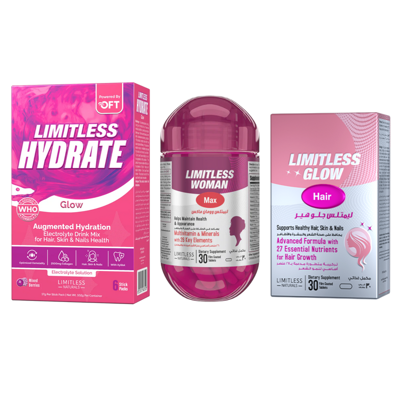Woman Glow Bundle ( 3 Packs )