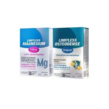 Limitless Magnesium & Limitless Osteodense Bundle ( 2 Packs )