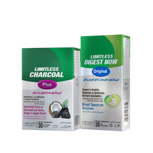 Limitless Digest Now & Limitless Charcoal Bundle ( 2 Packs )