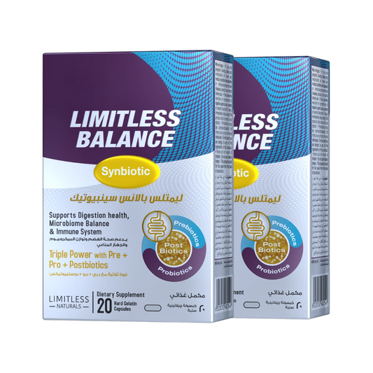 Limitless Balance Synbiotic Bundle ( 2 Packs )