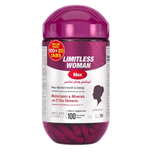 Limitless Woman Max 120 ( Extra Free 20 Tabs )