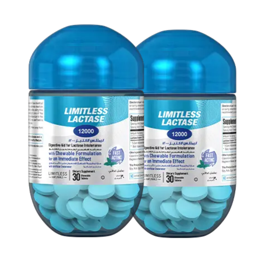 Limitless Lactase Bundle ( 2 Packs )