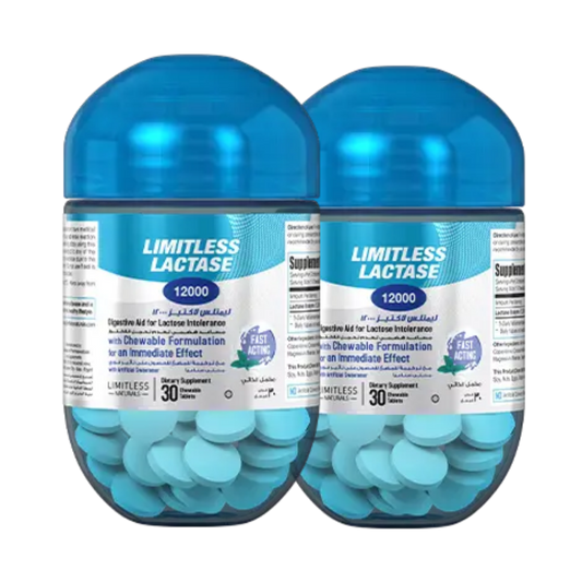 Limitless Lactase Bundle ( 2 Packs )