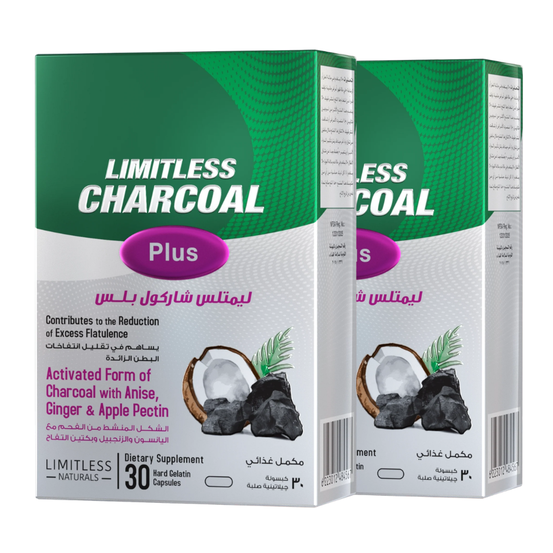 Limitless Charcoal Bundle ( 2 Packs )