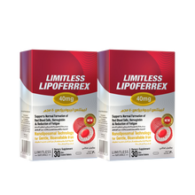 Limitless Lipoferrex Offer ( 2 Packs )