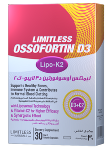 Limitless Ossofortin Lipo K2