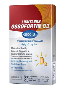 Limitless Ossofortin 2000 IU