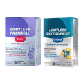 Limitless Osteodense & Limitless Prenatal Max Bundle